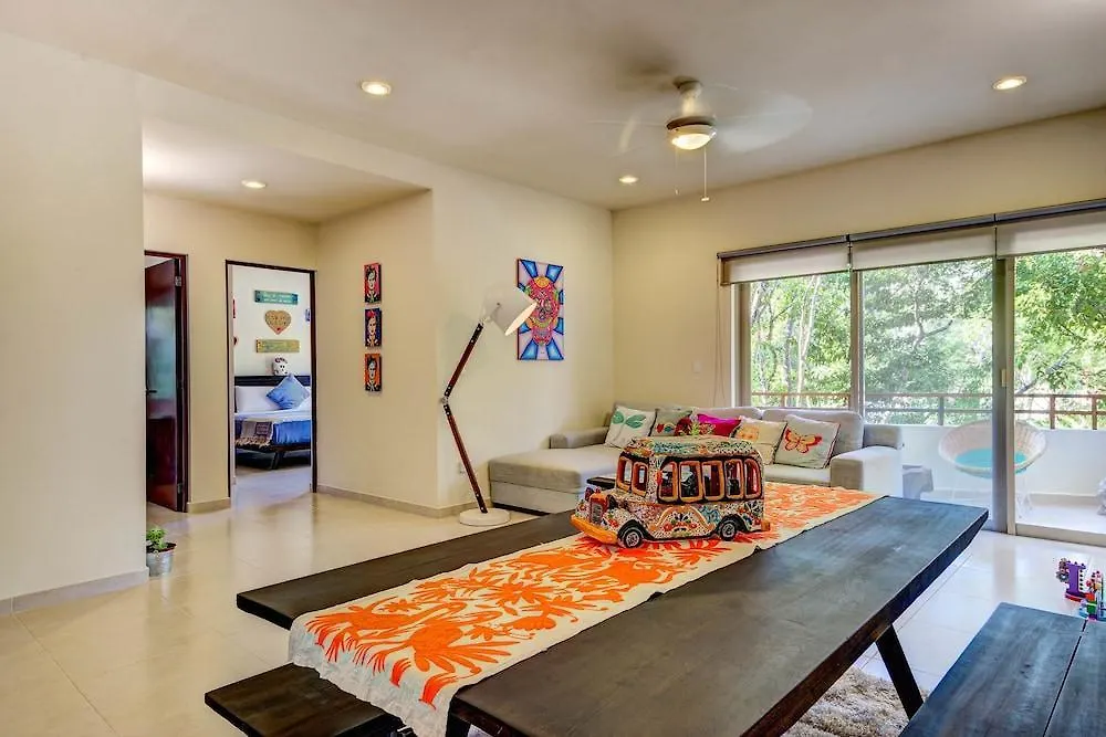 Hotel Peggy 2 Bdrm Apt Sleeps 4 Balcony Tulum